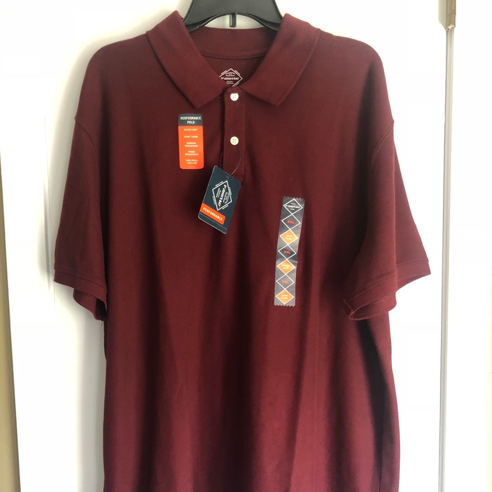 Brand new with tags St. John’s Bay polo shirt.